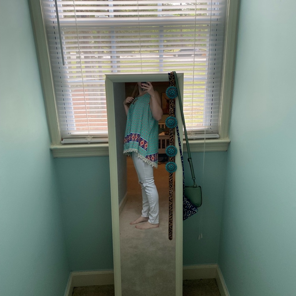 Blue blouse - Picture 2 of 5
